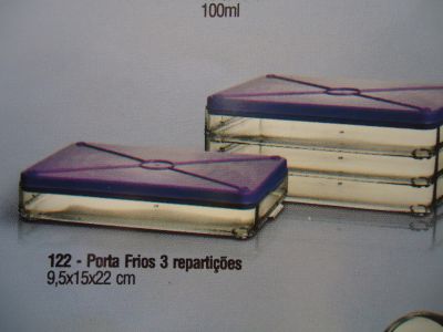 Porta Frios 3 Reparticao 290 Ml