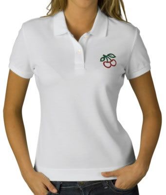 CAMISETA POLO FEMININA BABY LOOK  CD. F 16