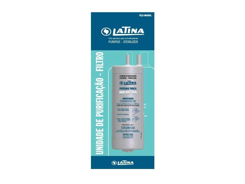 Refil Latina 5 Estágios - Purifive / Vitamax / PN535 / PA731 / P655