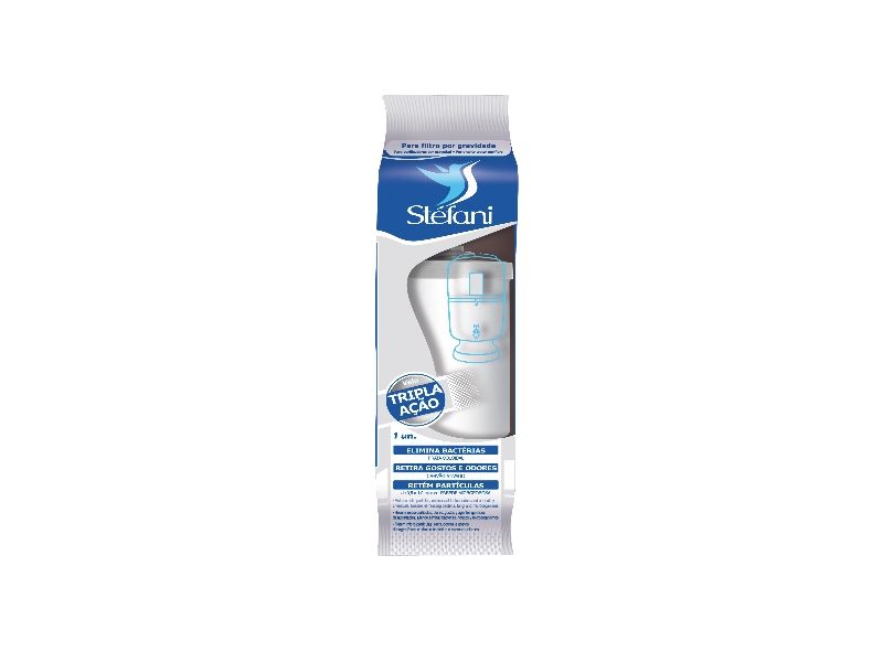 Refil Stéfani Cerâmica Tripla Filtragem Refil Stéfani Cerâmica Tripla Filtragem