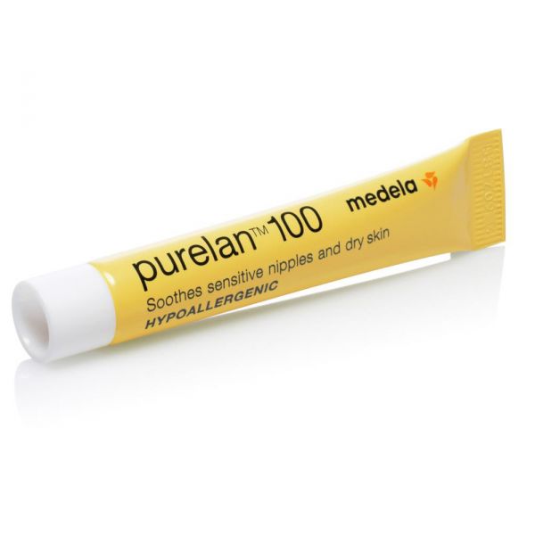 Pomada Pure Lan Medela 100 para seios (07g)