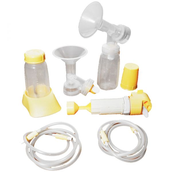 Kit duplo para bomba Tira-Leite Lactina