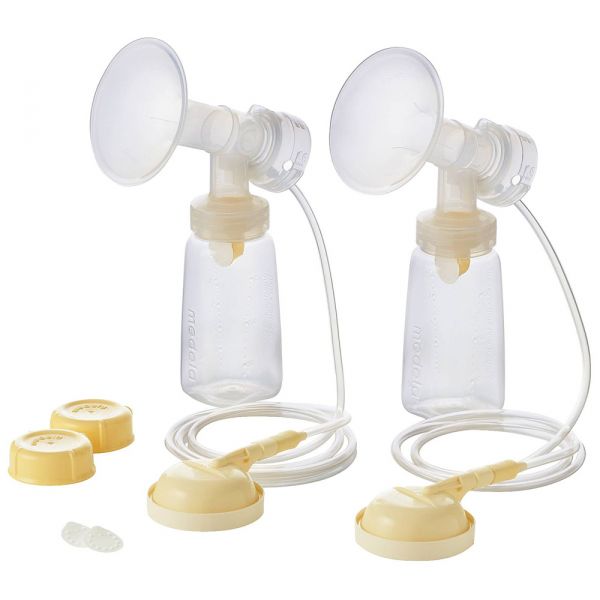 Kit duplo para bomba Tira Leite Symphony