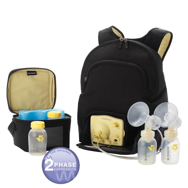 Locação Bomba Tira Leite Pump in Style Medela 2 Phase Expression