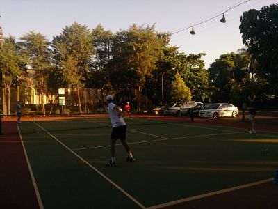 Aula de Tênis e Treinamento de Tênis Adulto Amador