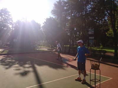 Aula de Tênis e Treinamento de Tênis Adulto Amador