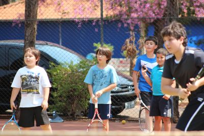 Escolinha de Tênis Infantil - Nível 1 e 2