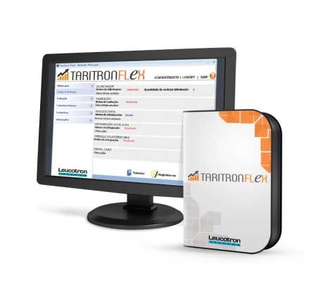 Software de Tarifao Taritron Flex - Leucotron