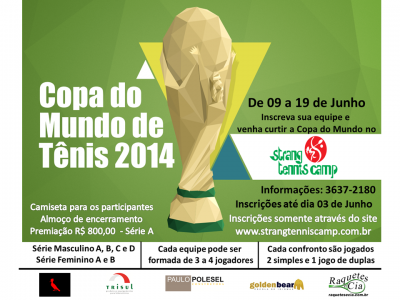 COPA DO MUNDO DE TNIS 2014