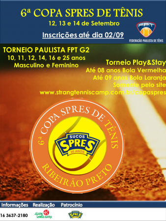 6 Copa Spres de Tnis/ Strang Tennis Camp FPT