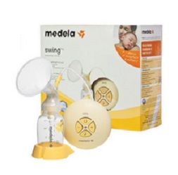 Bomba Tira Leite Elétrica Swing Medela