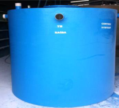 ETE PRFV: Fibra de Vidro