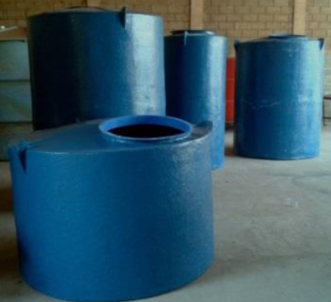 ETE PRFV: Fibra de Vidro