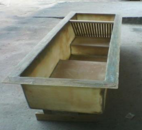 ETE PRFV: Fibra de Vidro