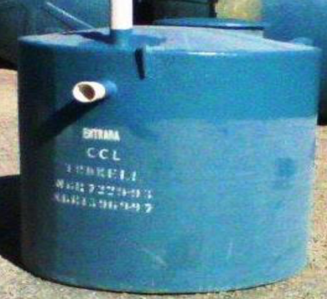 ETE PRFV: Fibra de Vidro