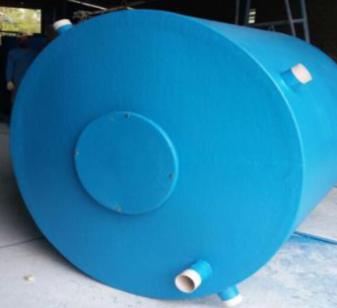 ETE PRFV: Fibra de Vidro