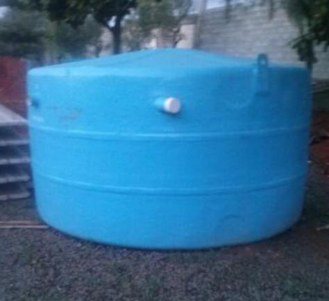 ETE PRFV: Fibra de Vidro