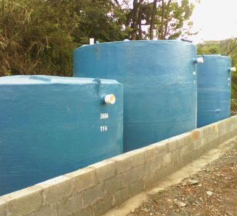 ETE PRFV: Fibra de Vidro