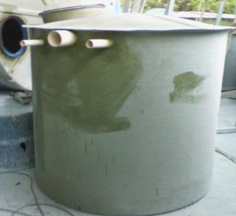 ETE PRFV: Fibra de Vidro