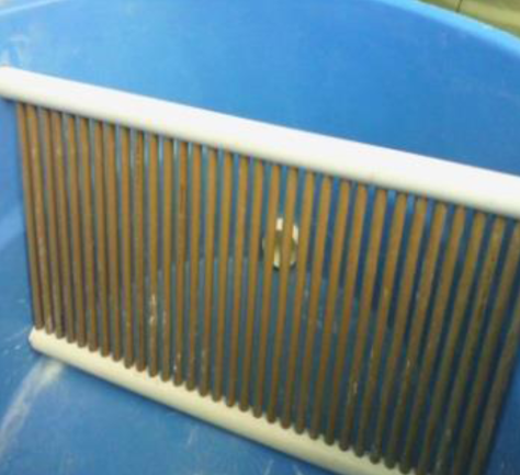 ETE PRFV: Fibra de Vidro