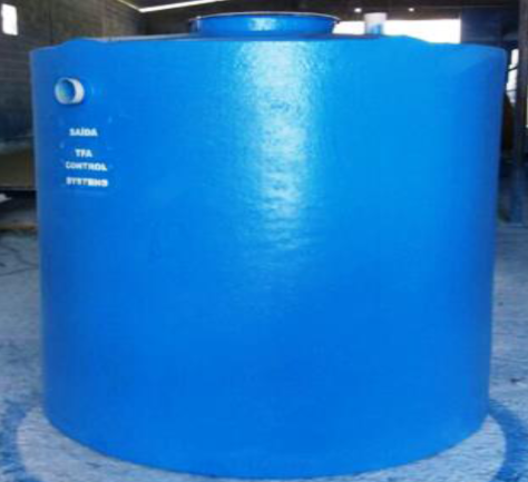 ETE PRFV: Fibra de Vidro