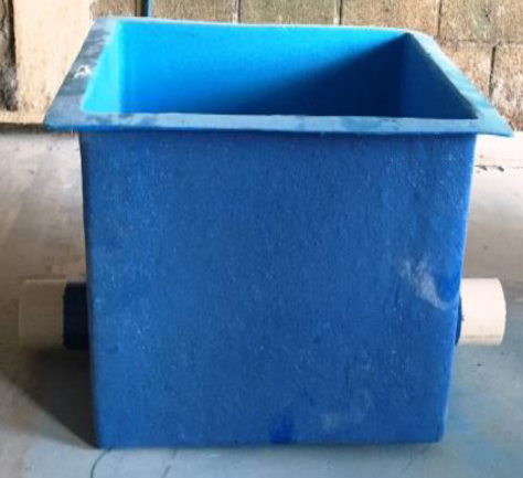 ETE PRFV: Fibra de Vidro