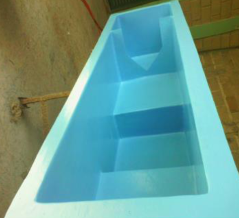 ETE PRFV: Fibra de Vidro