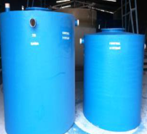 ETE PRFV: Fibra de Vidro