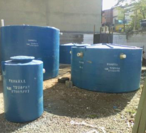 ETE PRFV: Fibra de Vidro