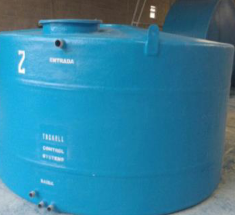 ETE PRFV: Fibra de Vidro