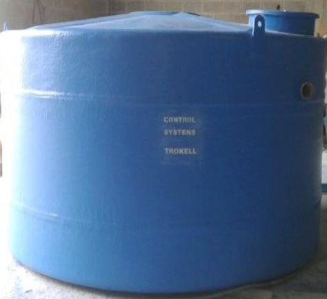 ETE PRFV: Fibra de Vidro