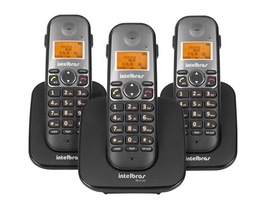 TS 5123 | Telefone sem fio digital