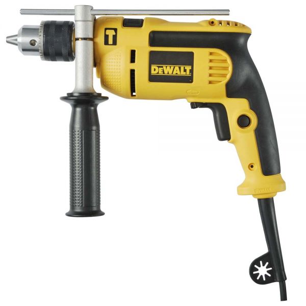 Furadeira de Impacto 1/2 Pol. 13mm DWD 502 DEWALT - 220 V Furadeira de Impacto 1/2 Pol. 13mm DWD 502 DEWALT - 220 V