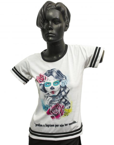 Baby Look Gola Redonda