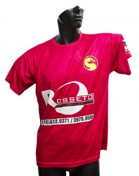 Camiseta Gola Redonda