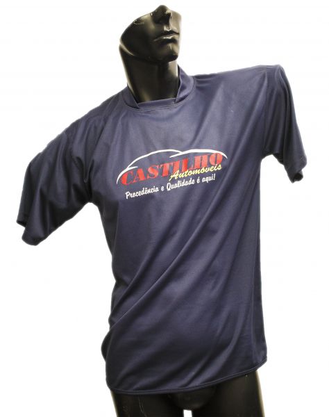 Camiseta Gola Redonda