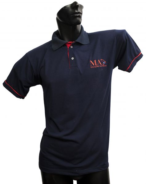 Camiseta Polo Masculina