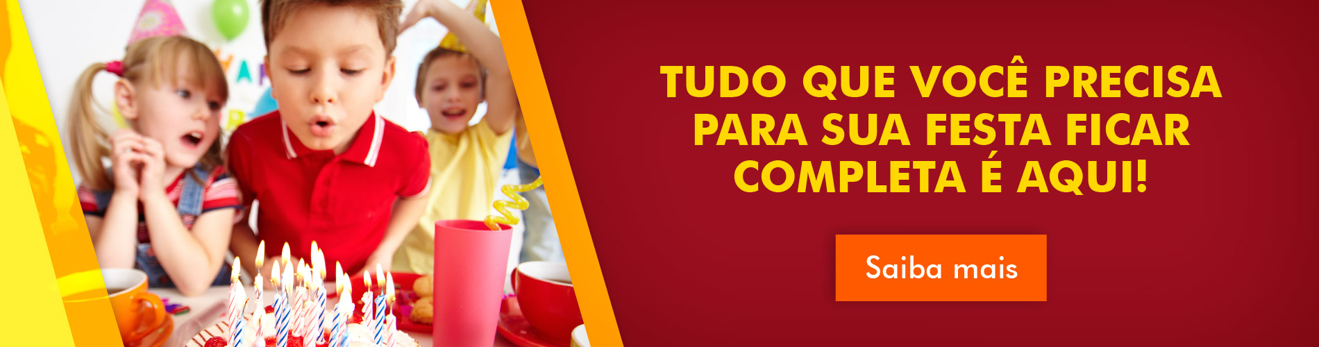 Artigos para festa em ribeirao preto