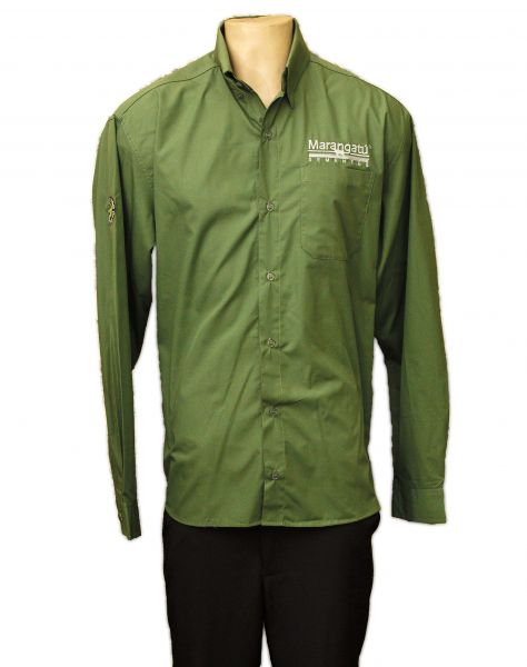 Camisa Social Manga Longa