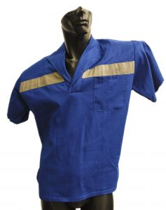 Camisa Operacional Manga Curta Gola Italiana