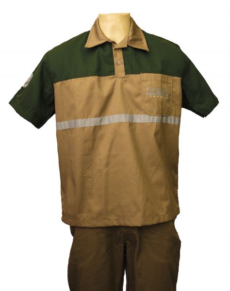 Camisa Operacional Manga Curta Polo
