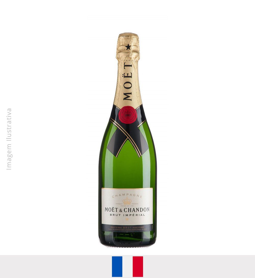 Champagne Moet Chandon Brut Imperial 750ml - Champagne Moet Chandon Brut Imperial