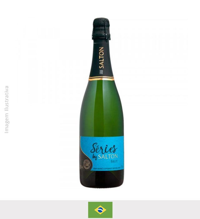 Espumante Salton Brut Reserva Ouro 750ml - Espumante Salton Brut Reserva Ouro