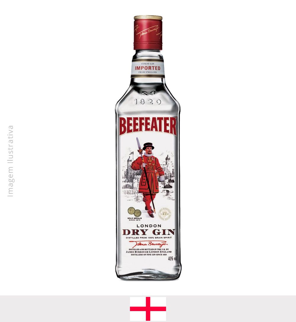 Gin Beefeater London Dry 750ml - Gin Beefeater London Dry