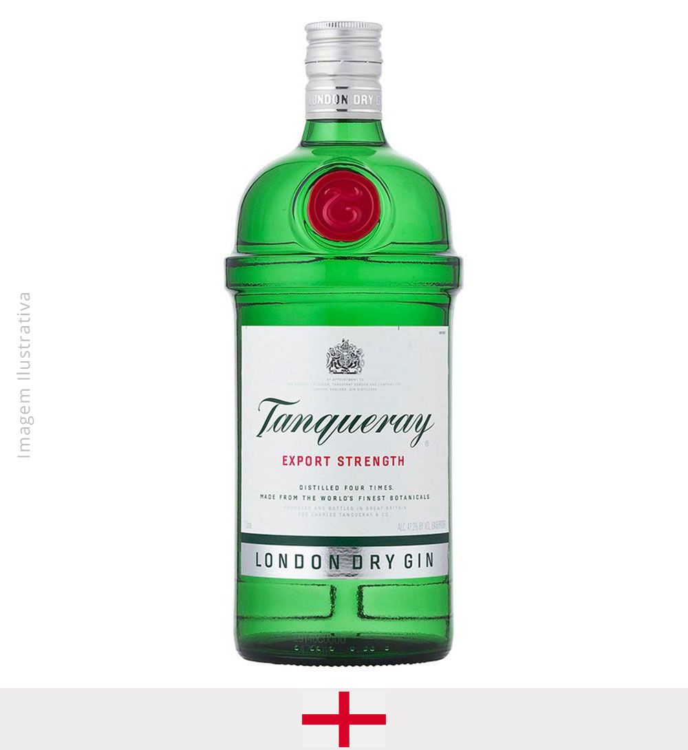 Gin Tanqueray 750ml - Gin Tanqueray