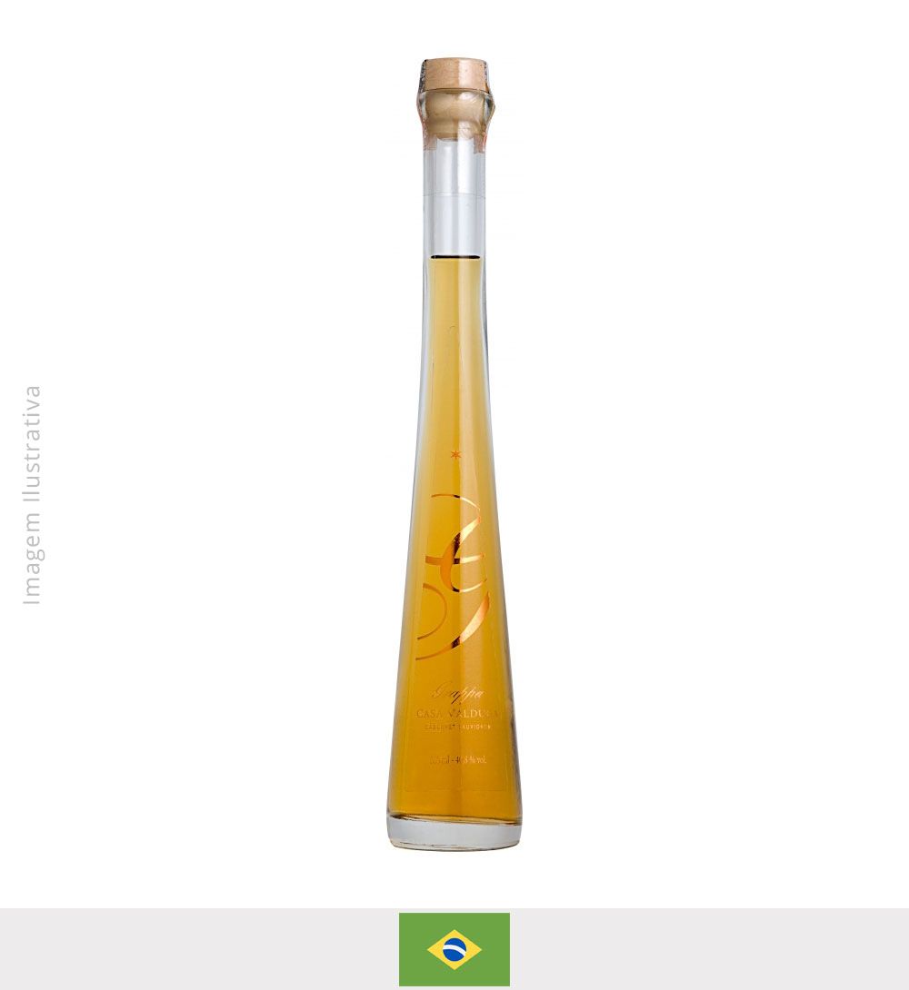 Grappa Cabernet Sauvignon Casa Valduga 200ml - Grappa Casa Valduga Cabernet Sauvignon