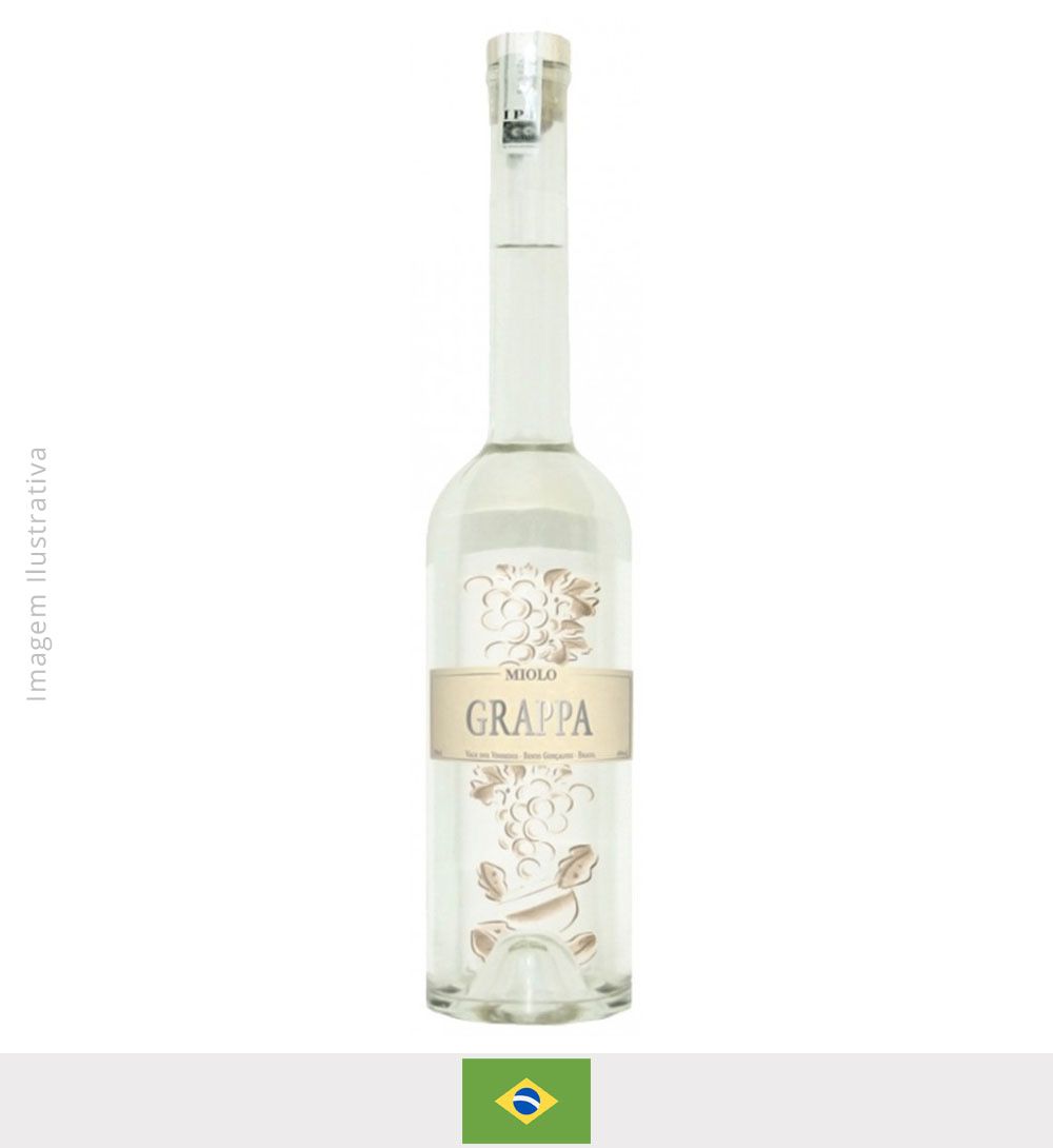 Grappa Miolo 500ml - Grappa Miolo