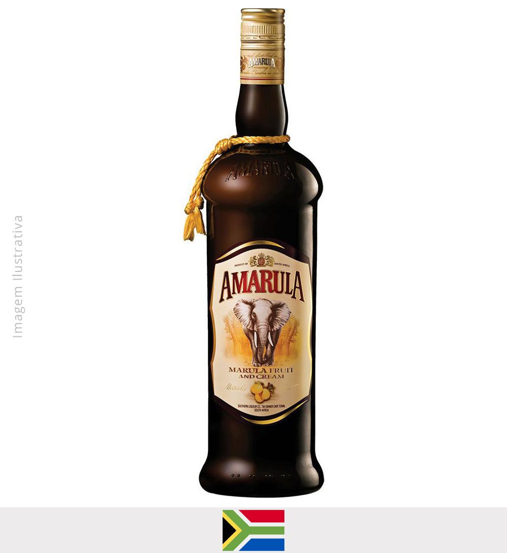 Licor Amarula 750ml - Licor Amarula