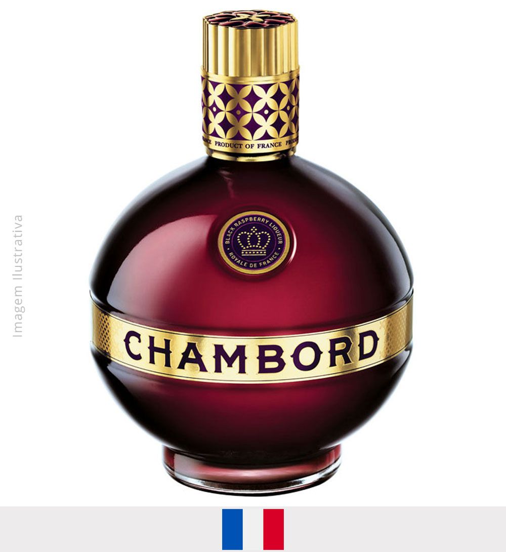 Licor Chambord 750ml - Licor Chambord