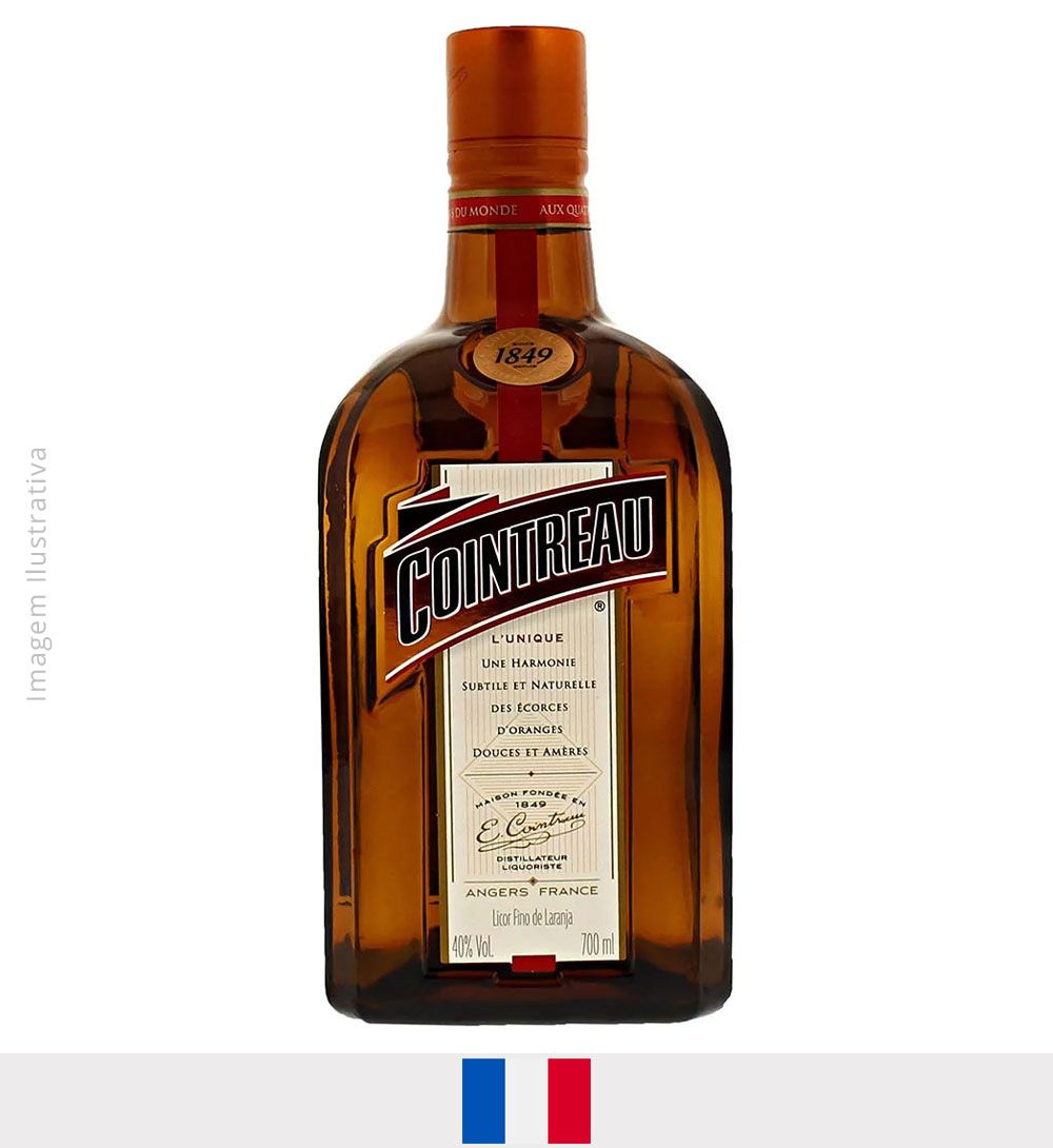 Licor Cointreau 700ml - Licor Cointreau